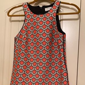 Trina Turk Geometric pattern dress sz0